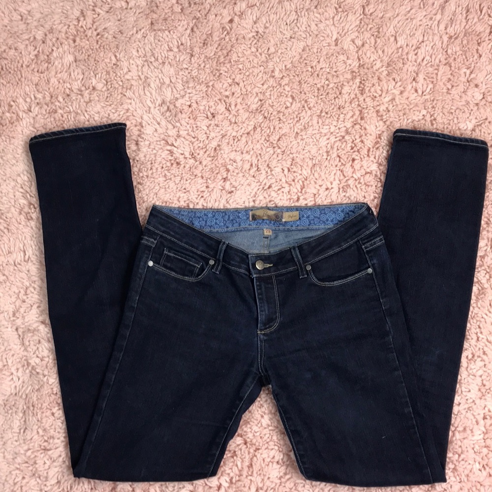 Paige Skyline Jeans Dark Wash Size 29